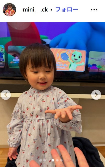 ミニックInstagramより