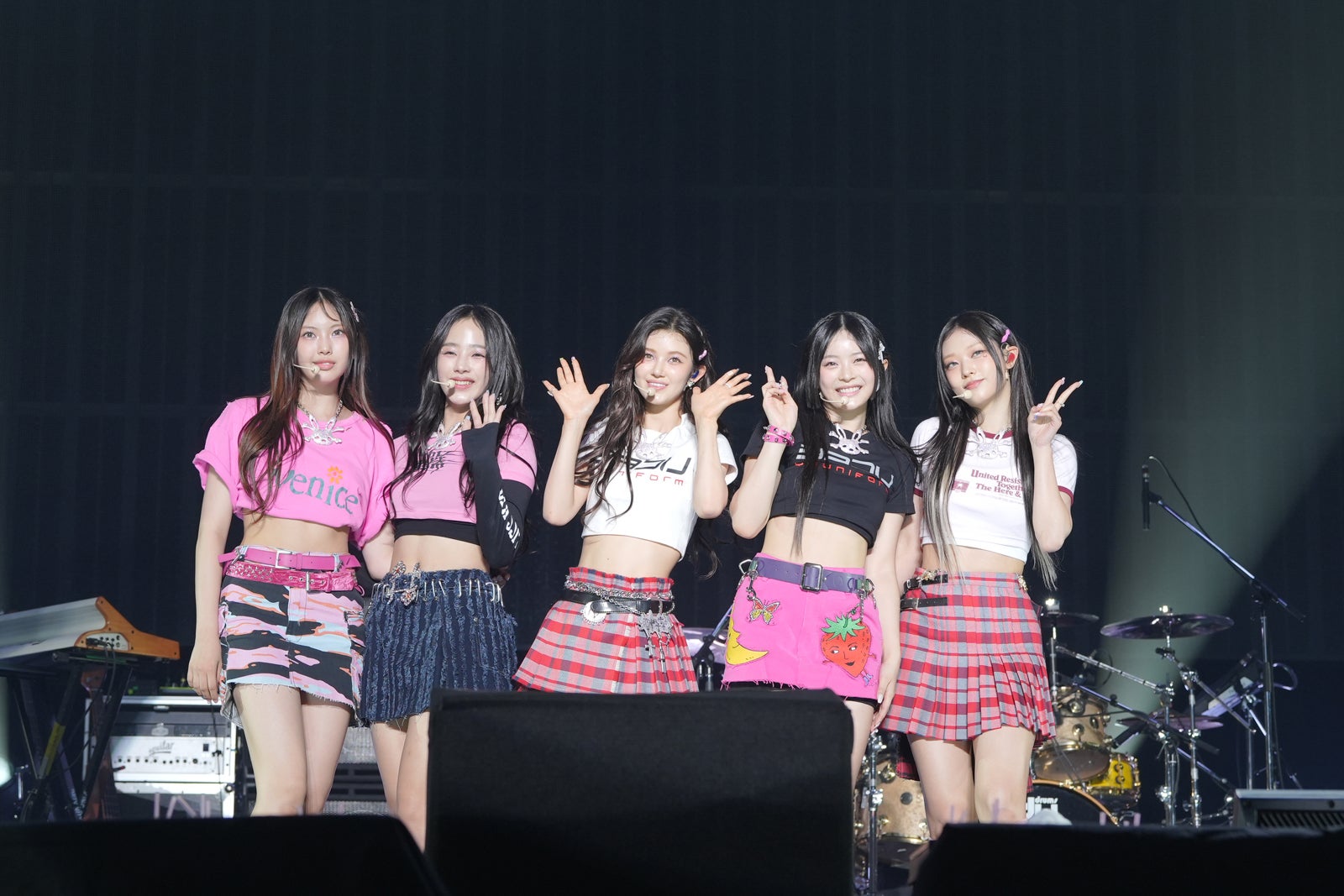 NewJeans「Zero」ライブ初披露 好きな日本語＆Bunniesとやりたいことは？＜Coke STUDIO SUPERPOP JAPAN 2023＞