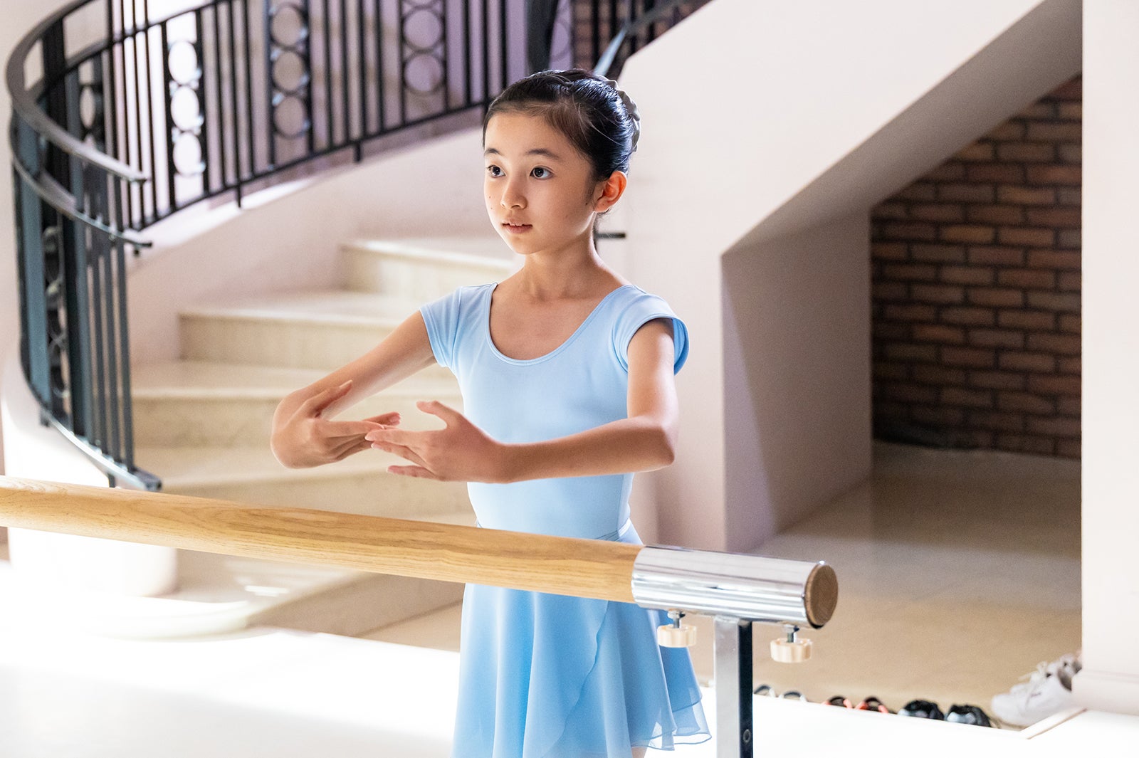 白山乃愛「ゆりあ先生の赤い糸」第6話より（C）テレビ朝日