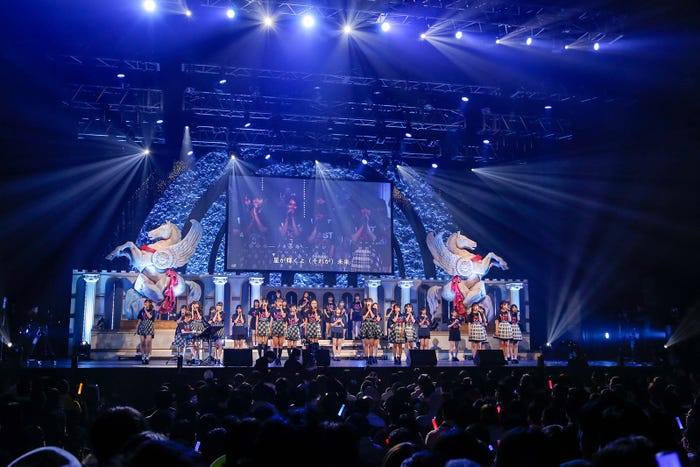 ラストアイドル/1周年記念コンサートの様子(C)Yoshifumi Shimizu