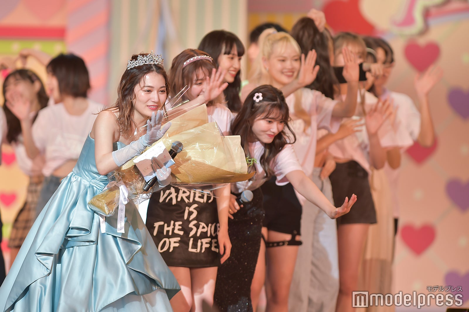 浪花ほのか（ほのばび） （C）モデルプレス