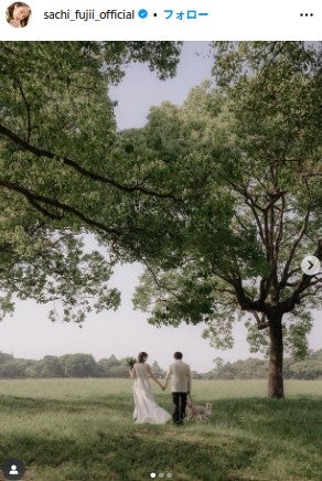 藤井サチInstagramより
