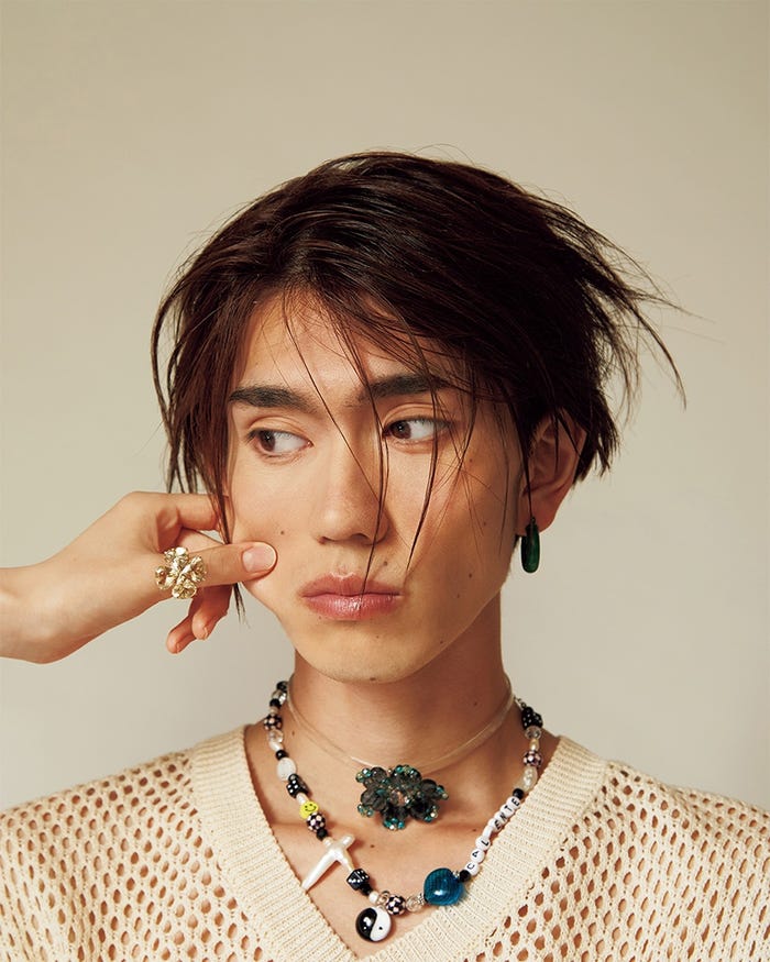 樋口幸平(C)NYLON JAPAN