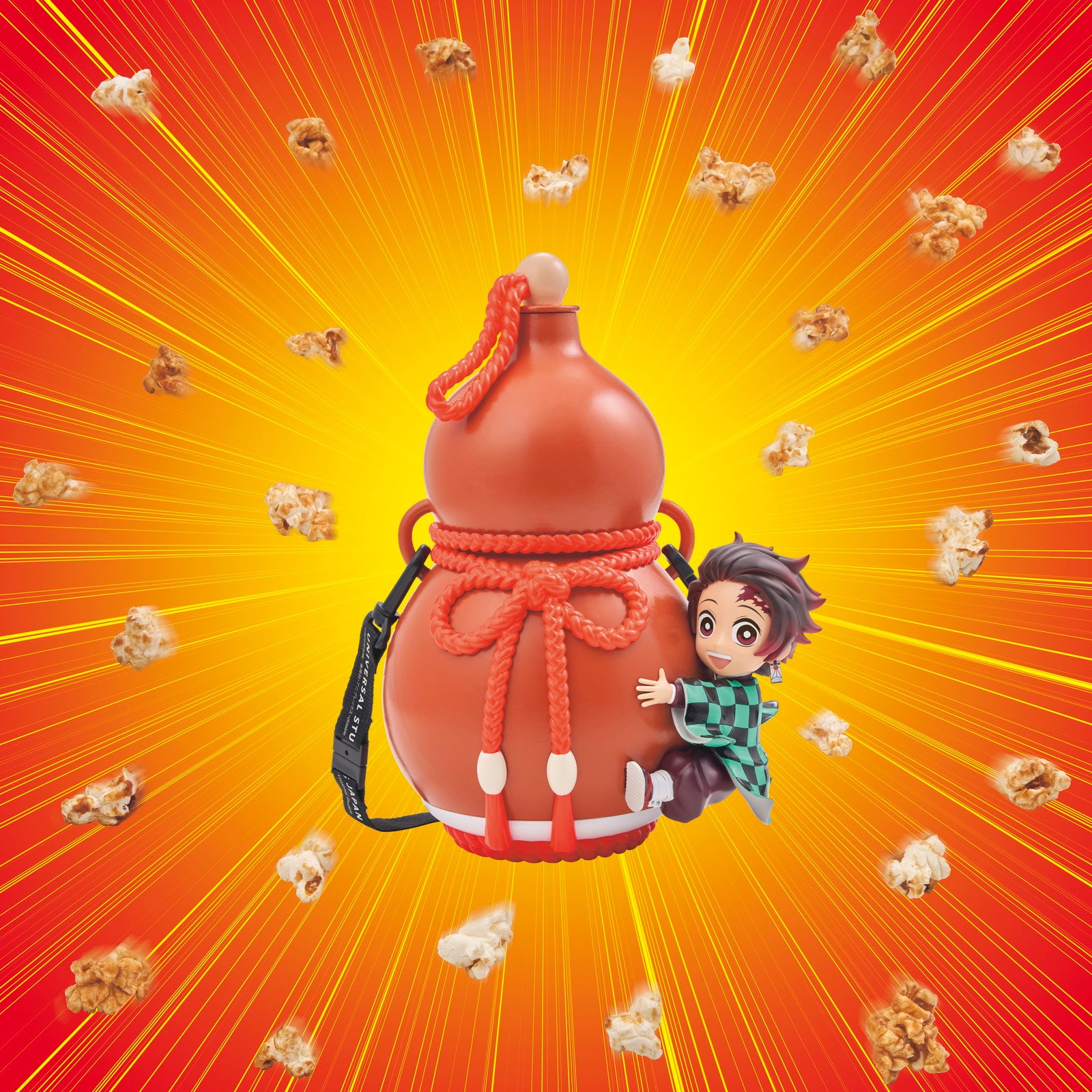 炭治郎のひょうたんポップコーンバケツ～みたらし味～／画像提供：ユニバーサル・スタジオ・ジャパン