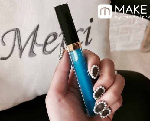 【CHANEL】からについにブルーグロス登場!美しすぎるリップをチェック