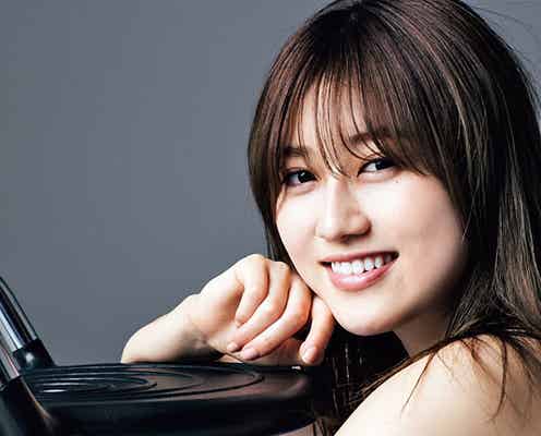 欅坂46守屋茜、ノースリーブで素肌魅せ 爽やか笑顔にドキッ