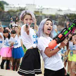 SEIBU RAILWAY PRESENTS COLOR GO ROUND/植野有砂、斉藤夏海