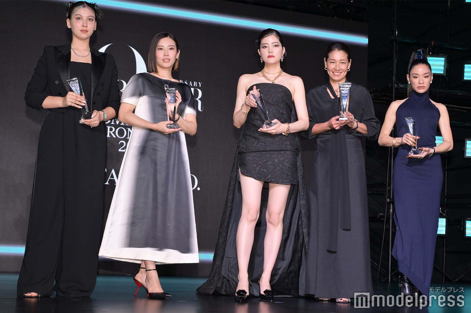 ⻑谷川ミラ、長谷川幾与、庄司夏子、伊達公子、Awich（C）モデルプレス