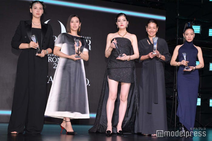 ⻑谷川ミラ、長谷川幾与、庄司夏子、伊達公子、Awich(C)モデルプレス