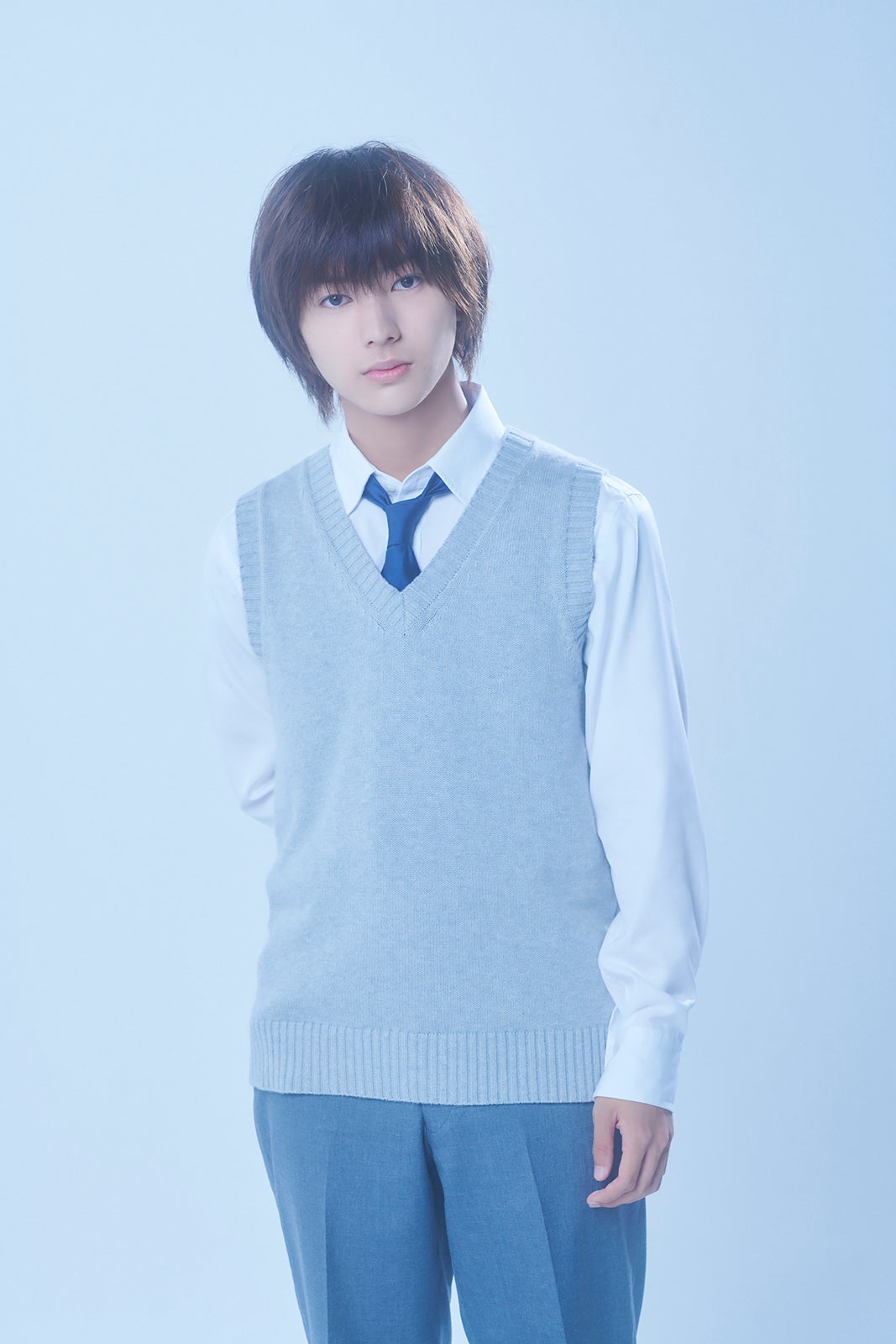 荒木飛羽 （C）峰浪りょう・集英社／「少年のアビス」製作委員会・MBS