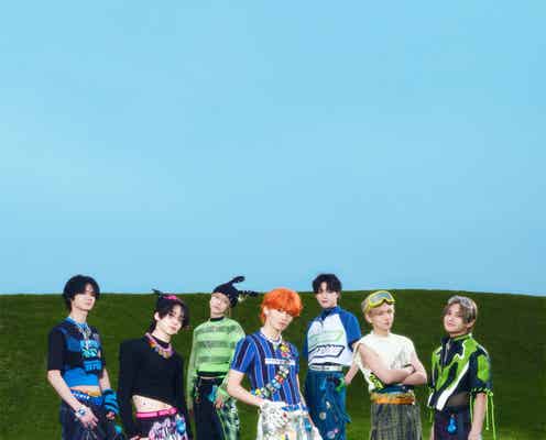 HYBE発・新J-POPグループ「aoen(アオエン)」7人のアー写公開 ファンダム名はaoring(アオリン)に決定