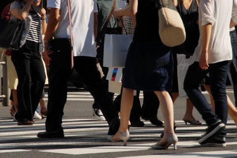 画像1/1) 好きな人ごみと嫌いな人ごみ「満員電車が嫌でライブが嫌じゃ