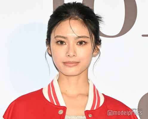 安斉星来、ほっそり美くびれ披露 フェス参戦に意気込み&“お願い”も【トミー ガール ローンチパーティー】