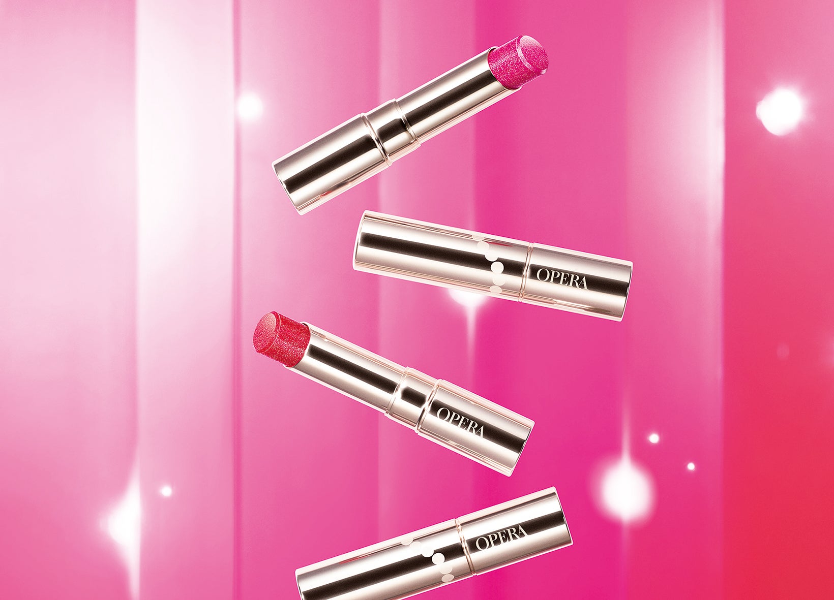 コズミックピンク／グリマーレッド（提供元：OPERA）