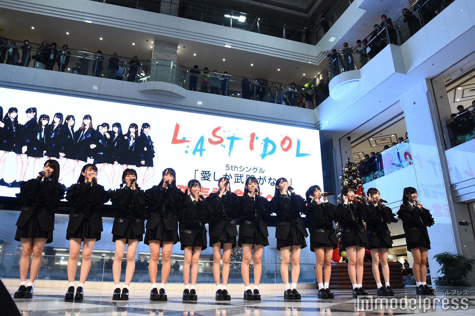 ラストアイドル2期生 （C）モデルプレス