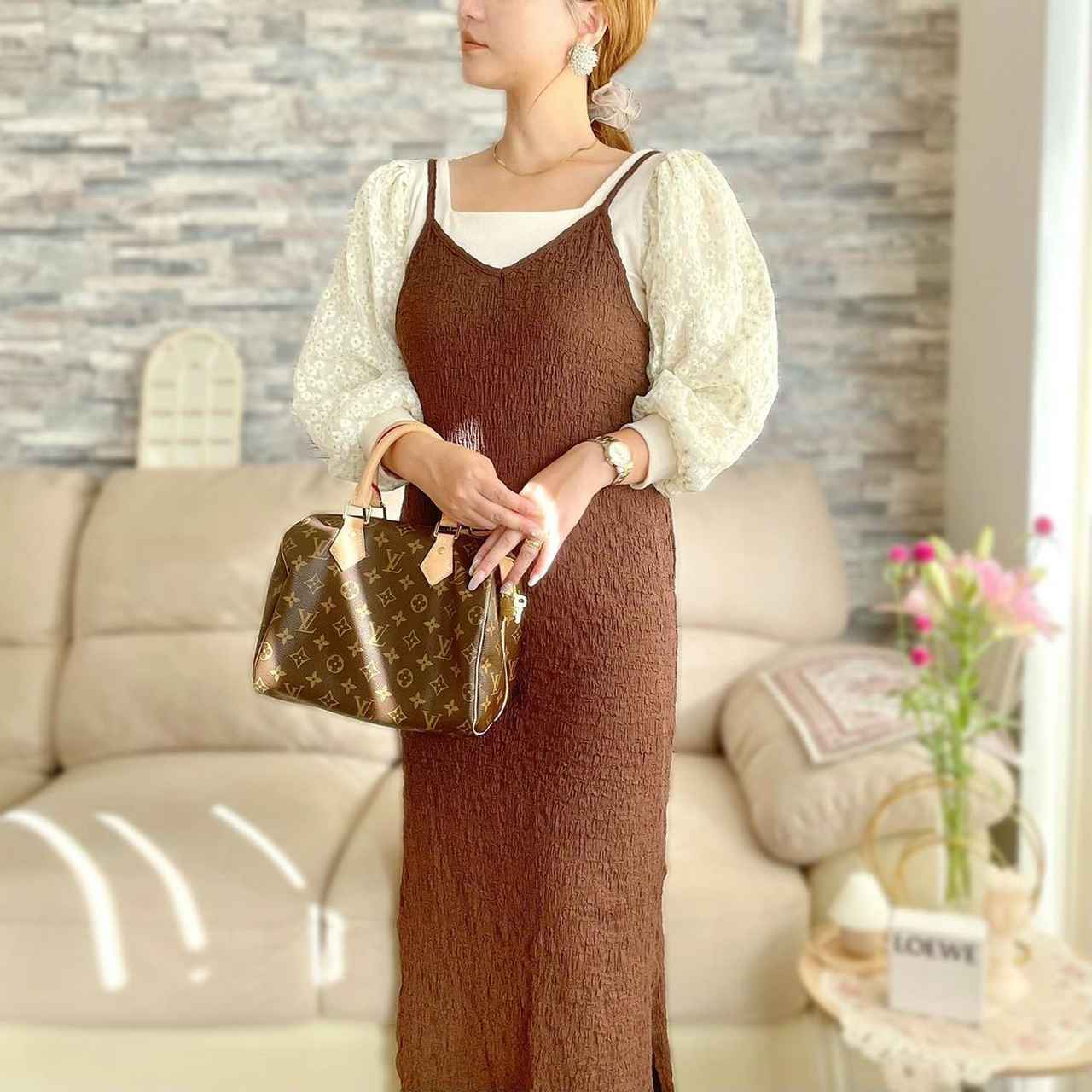 彼ウケ狙ってこ しまむら デートに最適 ワンピコーデ モデルプレス