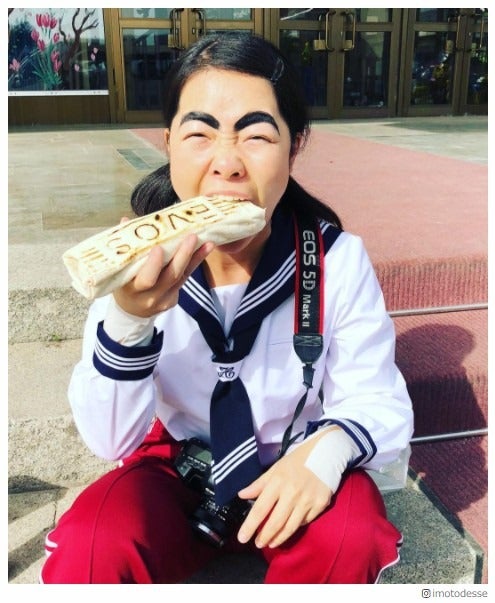 イモトアヤコ、痛々しい手首に心配の声