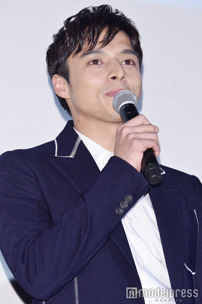 満島真之介 (C)モデルプレス