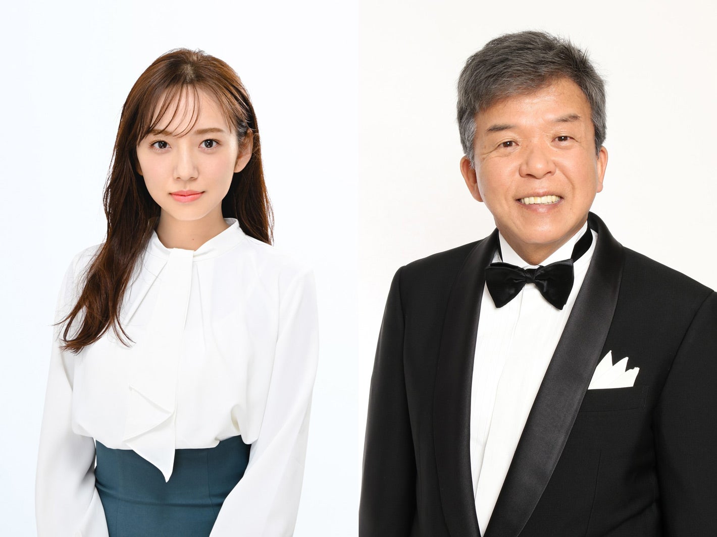 新内眞衣、村上ショージ（提供写真）