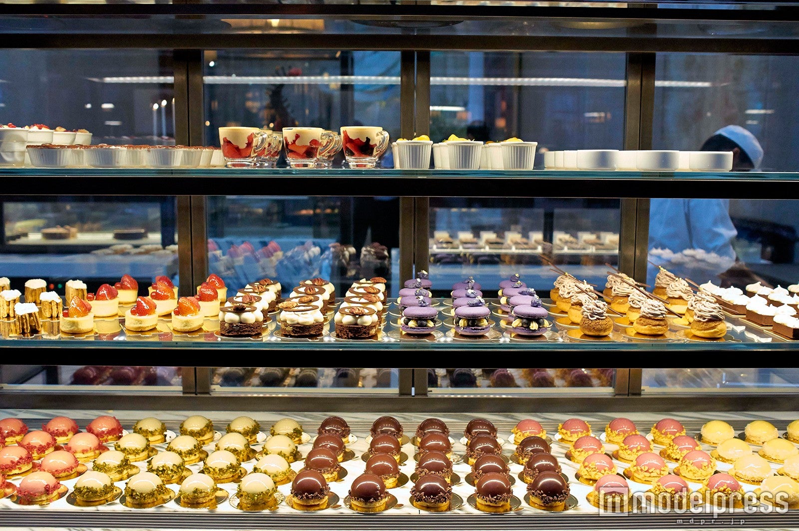 ザ･リッツ･カールトン･ミレニア･シンガポール／アフタヌーンティー／画像提供：JTBワールドバケーションズ