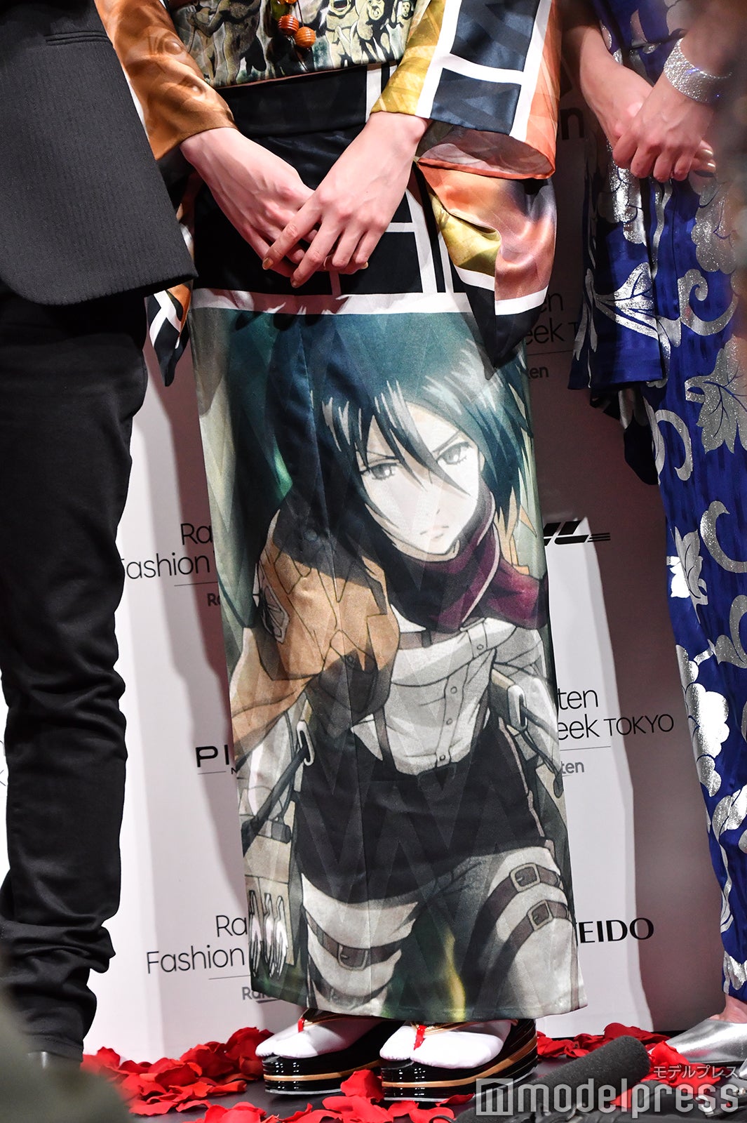 アニメの絵柄を取り入れた着物 （C）モデルプレス
