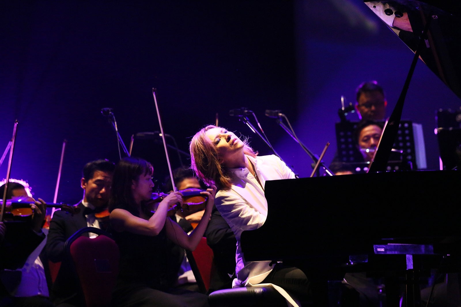 「YOSHIKI Classical Special with Orchestra-HONG KONG」より