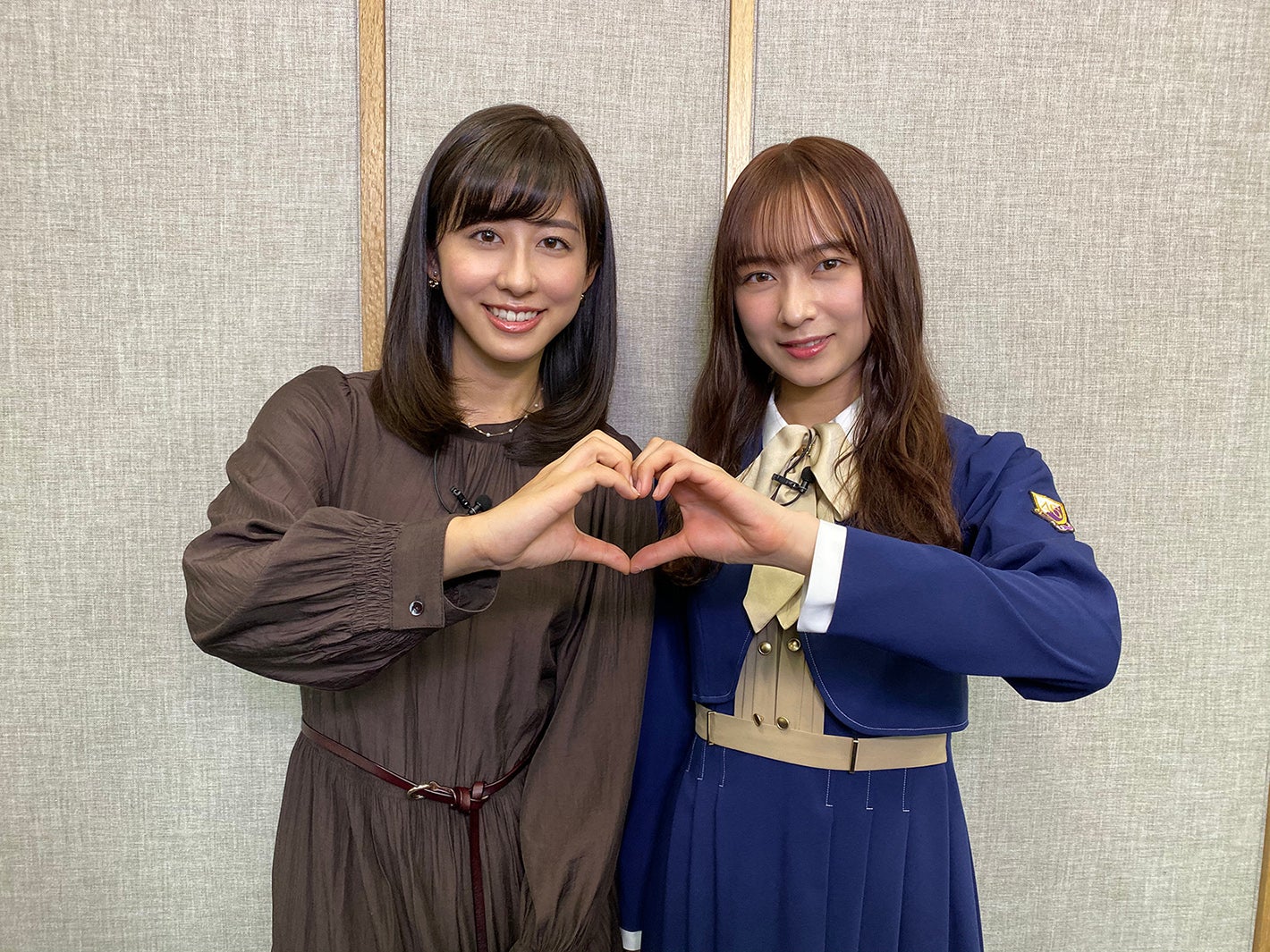 テレ朝・斎藤ちはるアナ、乃木坂46鈴木絢音にサプライズインタビュー「何日も前からずっと緊張」