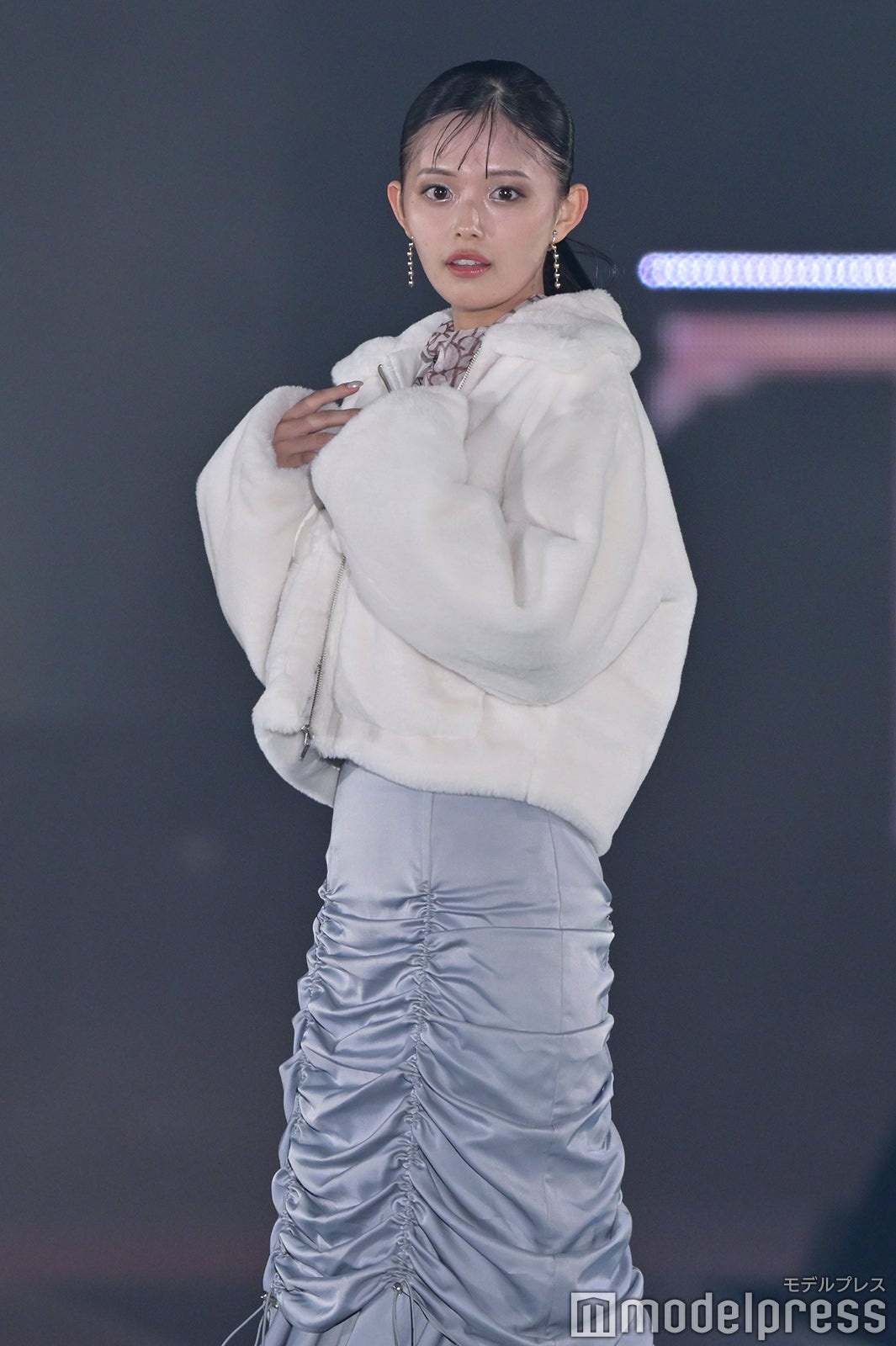 森日菜美、大人っぽメイクで秋先取り＜GirlsAward 2023 A／W＞