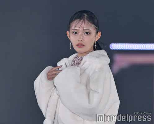 森日菜美、大人っぽメイクで秋先取り<GirlsAward 2023 A/W>
