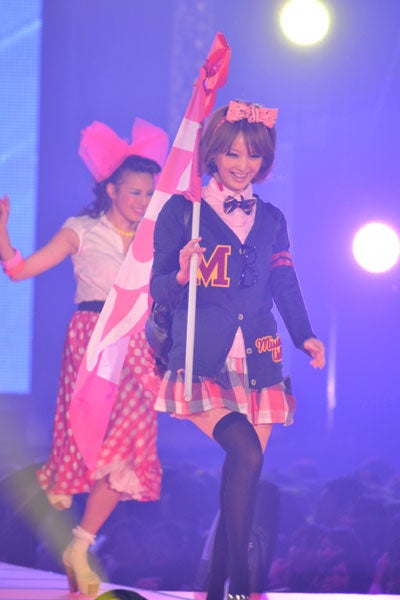 佐々木希（「第12回東京ガールズコレクション 2011 SPRING/SUMMER」）