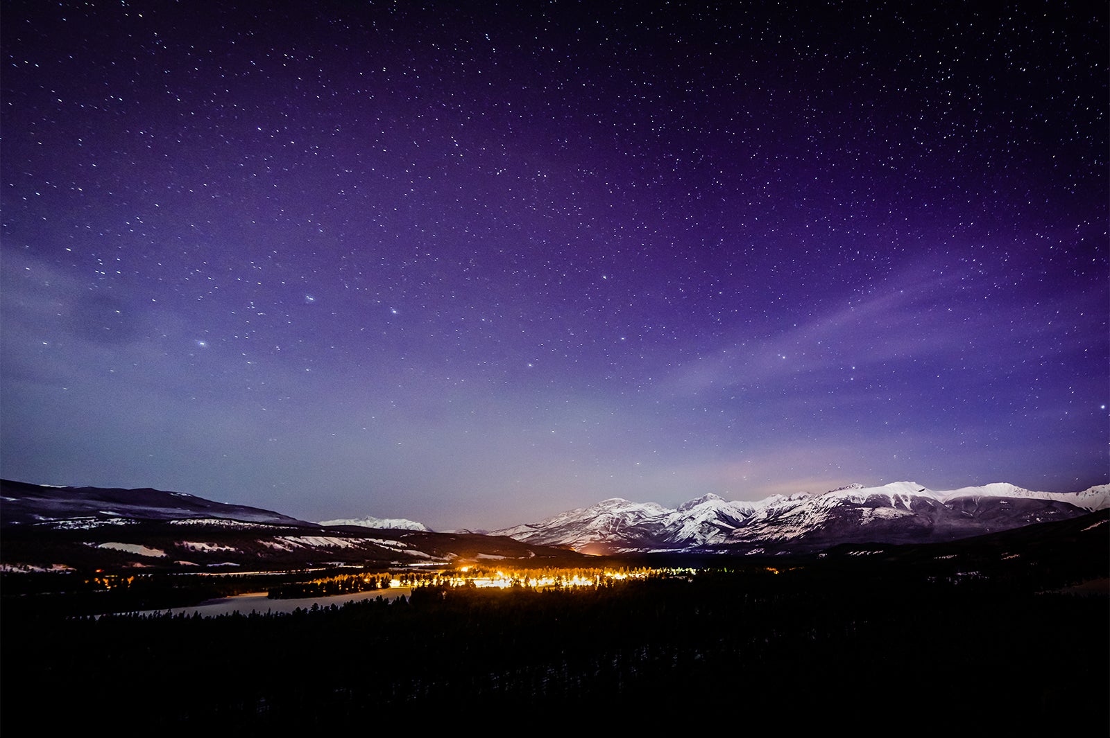 ジャスパー（C）2017 Destination Canada