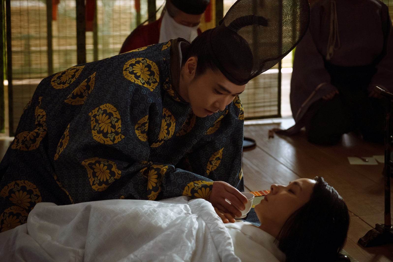 柄本佑、吉田羊「光る君へ」第29話（C）NHK