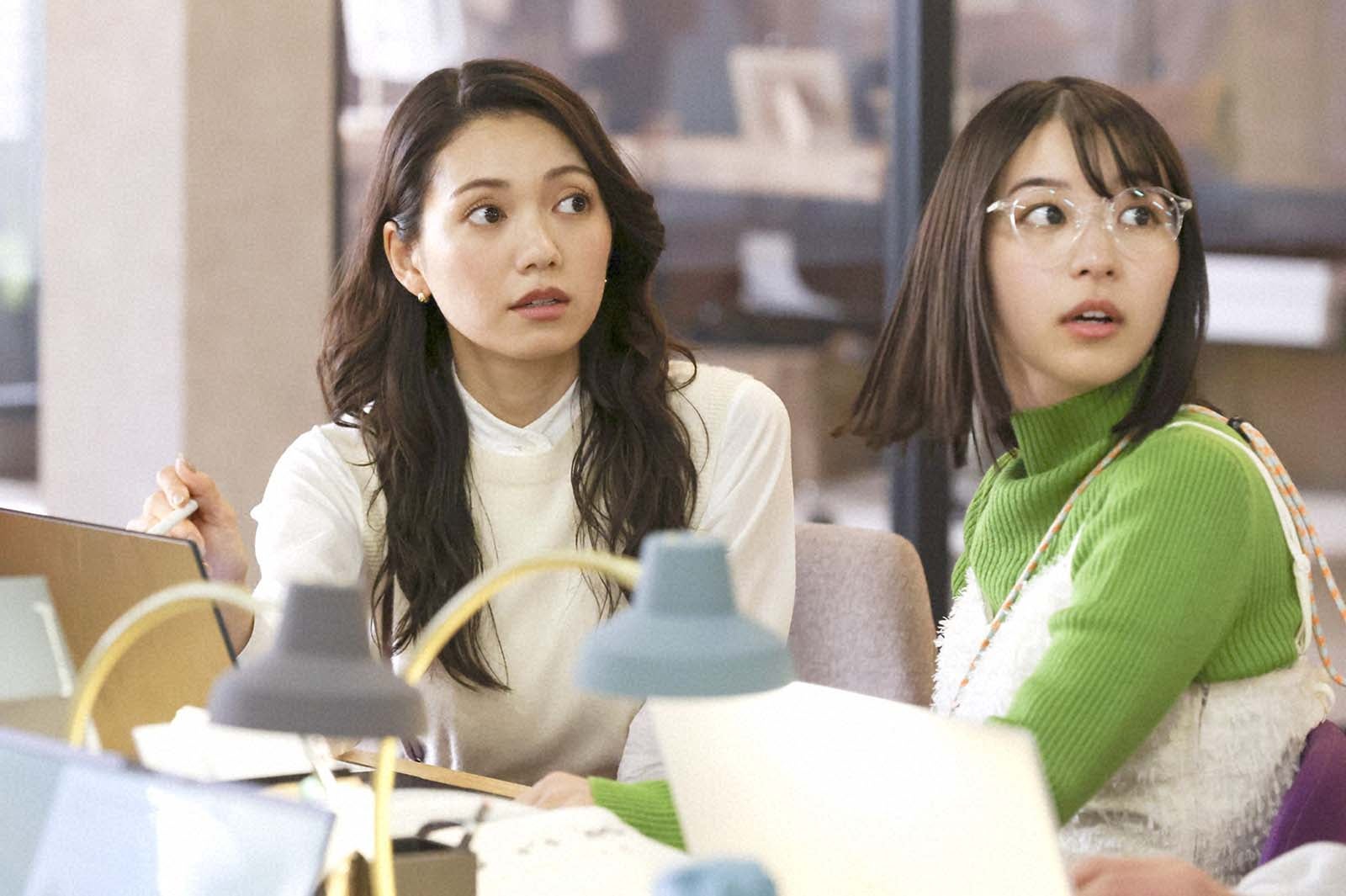 二階堂ふみ、鳴海唯「Eye Love You」第3話より（C）TBS／撮影：高橋裕子