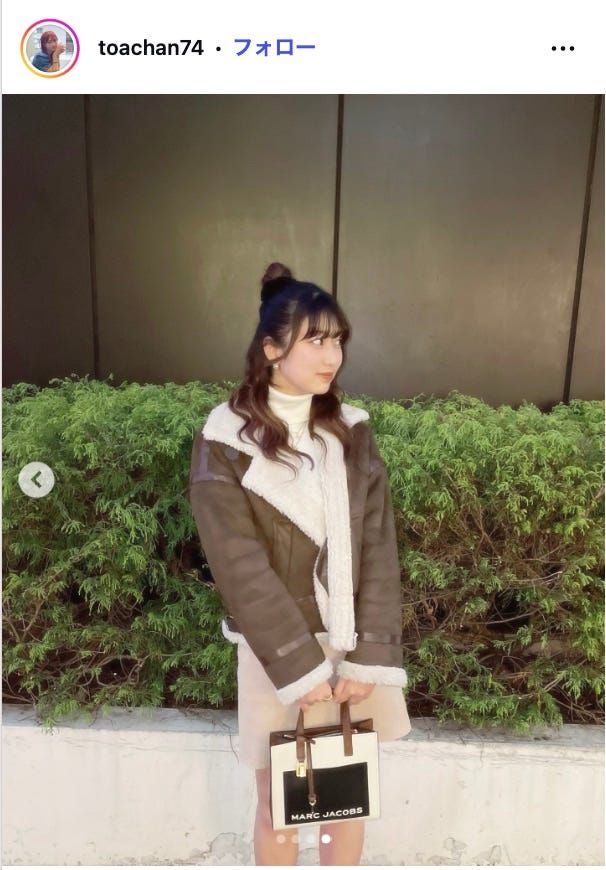 山口永愛Instagramより