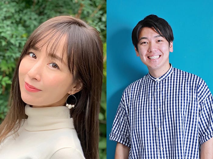 (左から)山川恵里佳、西本たける(提供画像)