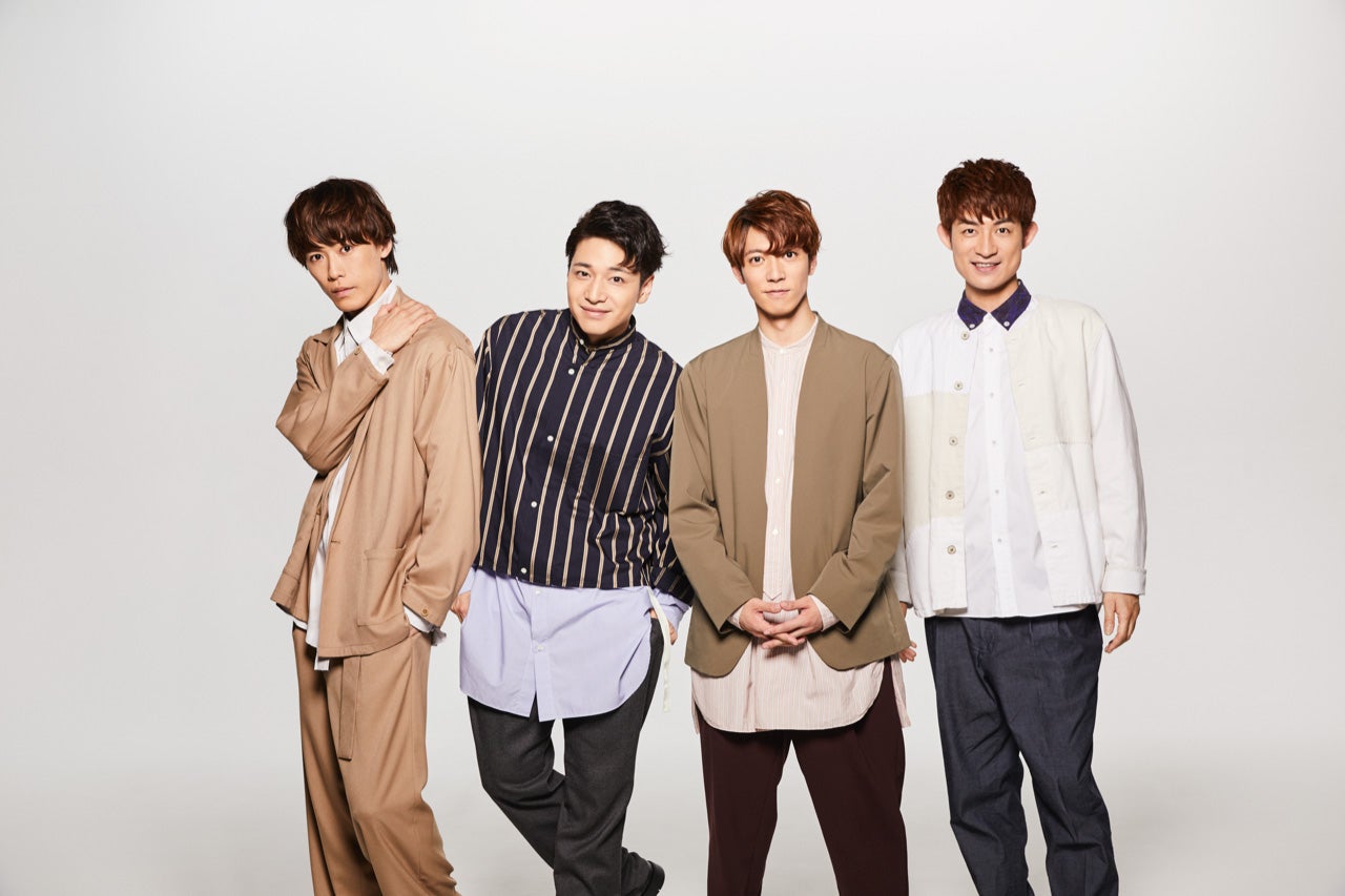 ふぉ～ゆ～「オールナイトニッポン」パーソナリティ初挑戦＜本人コメント＞