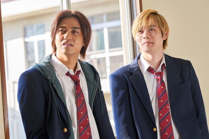 高橋海人、「95」第10話より(C)「95」製作委員会