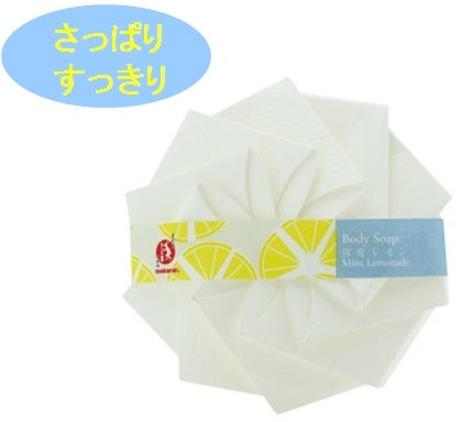 四季折々 NIPPONのせっけん／画像提供：株式会社ディーフィット