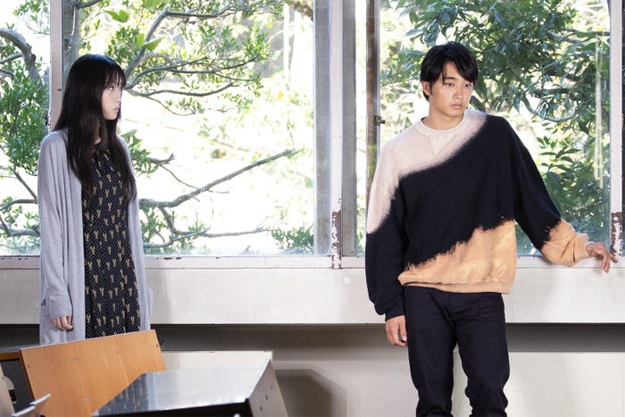 東野絢香、佐藤寛太(C)2021 朝井リョウ/新潮社(C)2023「正欲」製作委員会