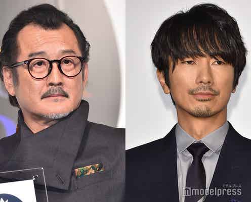 吉田鋼太郎&眞島秀和、大河ドラマ「麒麟がくる」共演でOL民歓喜