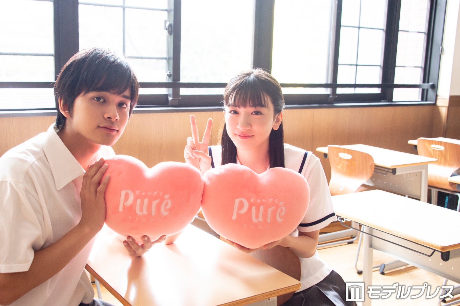 永野芽郁＆北村匠海の仲良し“デート”動画公開 「君は月夜に光り輝く