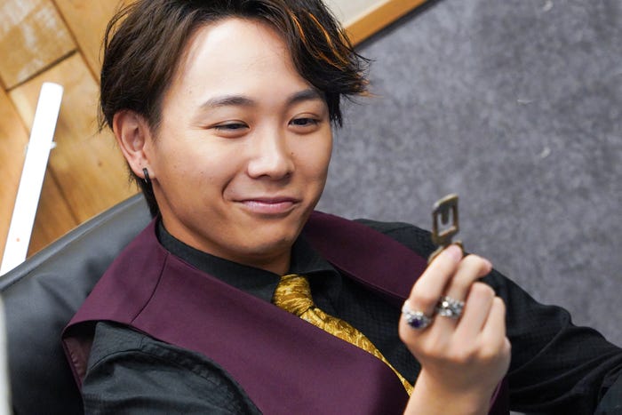 須賀健太「ACMA:GAME アクマゲーム」第1話より(C)日本テレビ