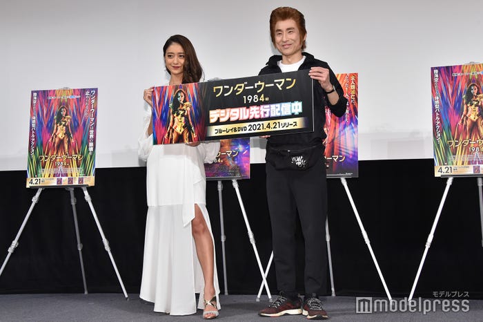 みちょぱ、なだぎ武(C)モデルプレス