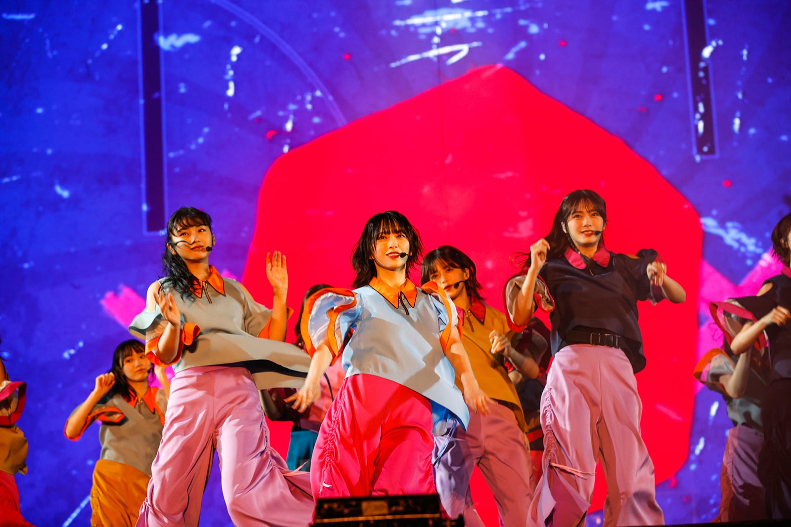 櫻坂46初の全国ツアー「1st TOUR 2021」最終公演／撮影：上山陽介