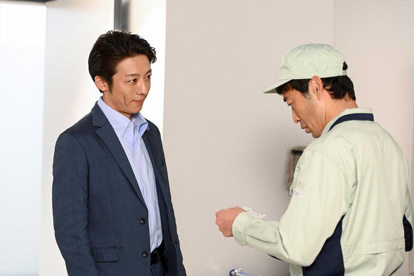 高橋一生、迫田孝也「天国と地獄 ～サイコな2人～」第9話より（C）TBS