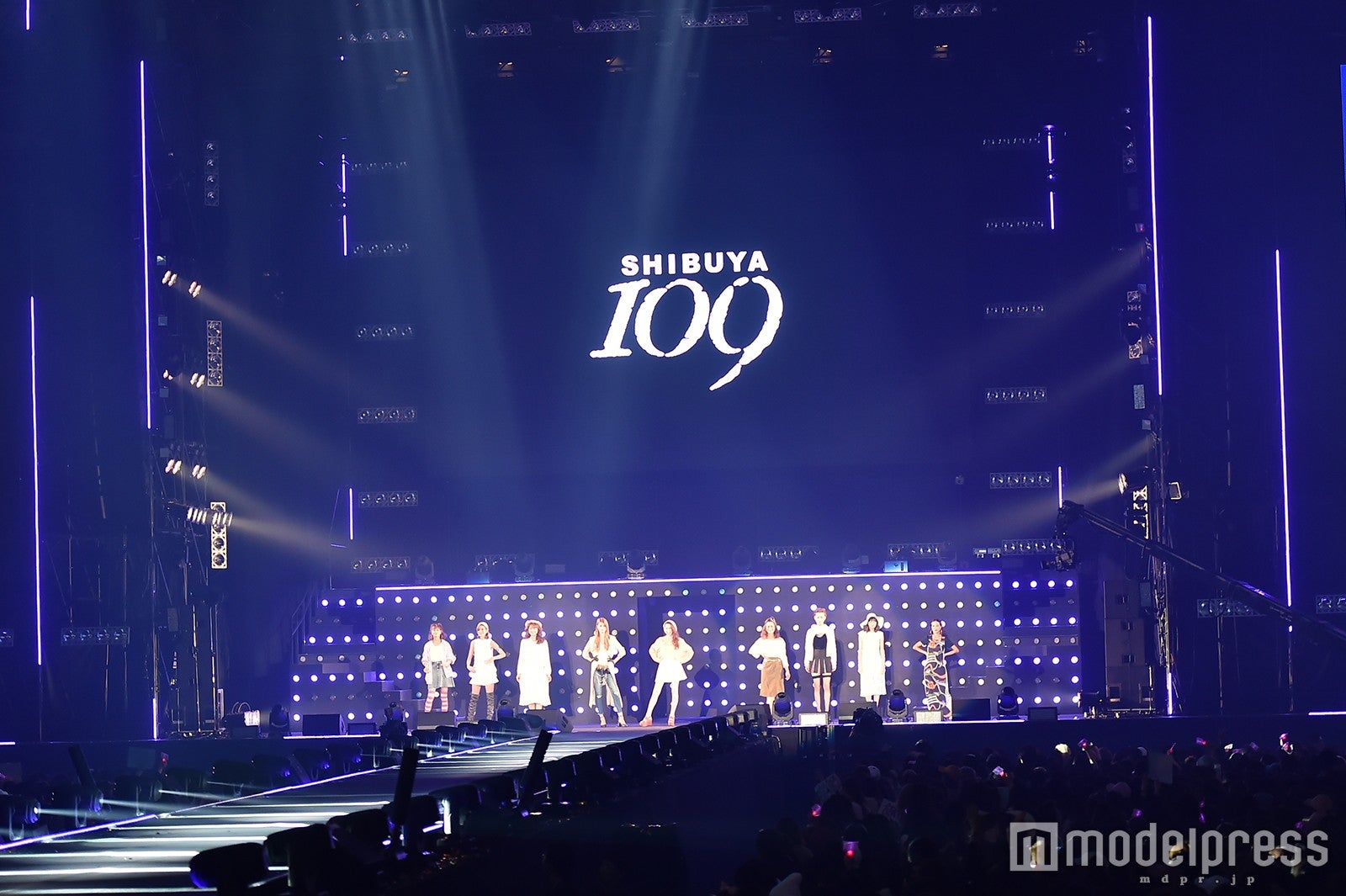 「SHIBUYA109 SPRING COLLECTION STAGE」（C）モデルプレス