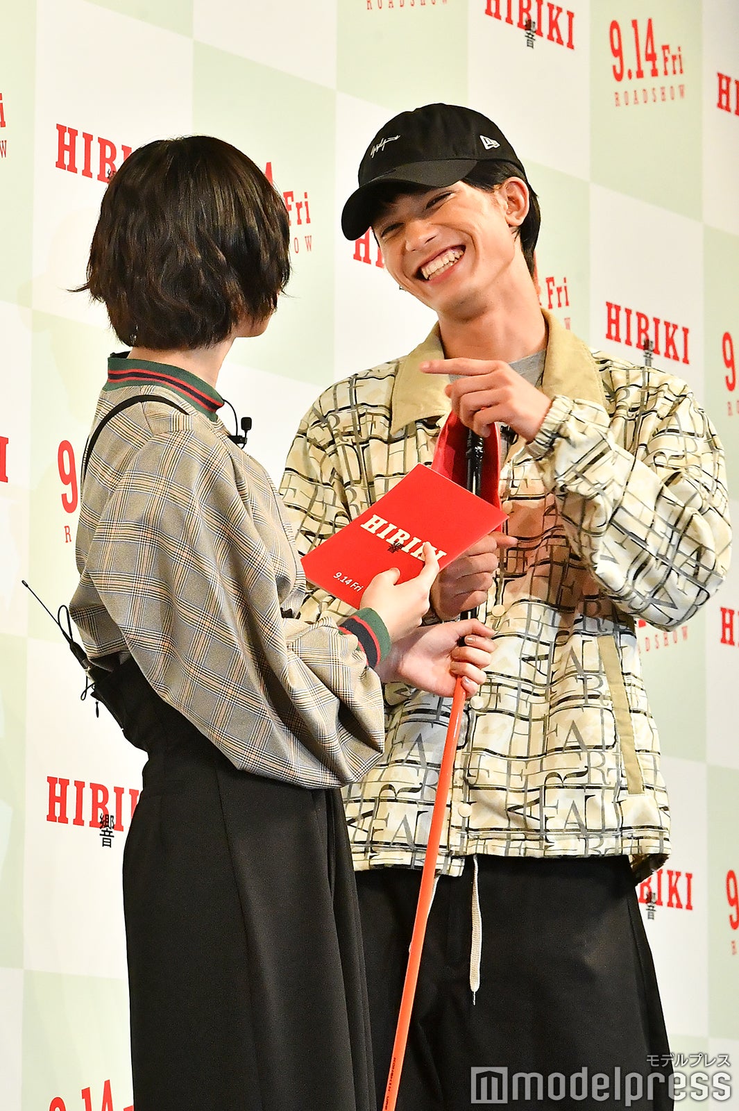 平手友梨奈、板垣瑞生 （C）モデルプレス