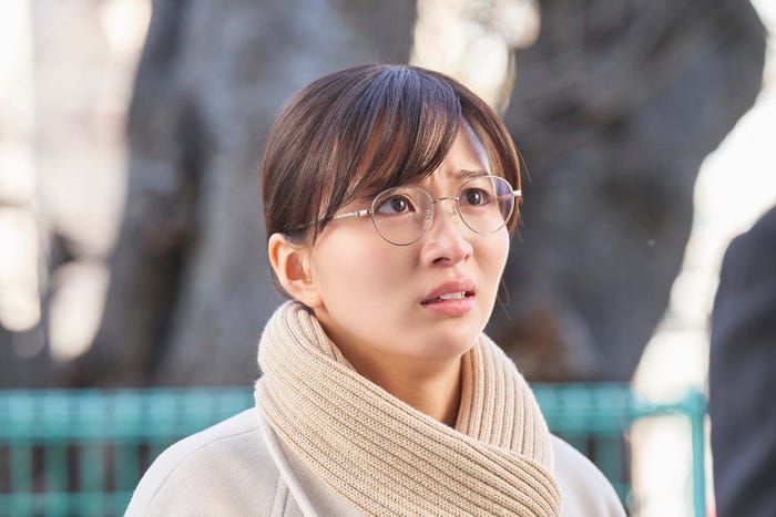 岡崎紗絵「アイのない恋人たち」第6話より(C)ABCテレビ