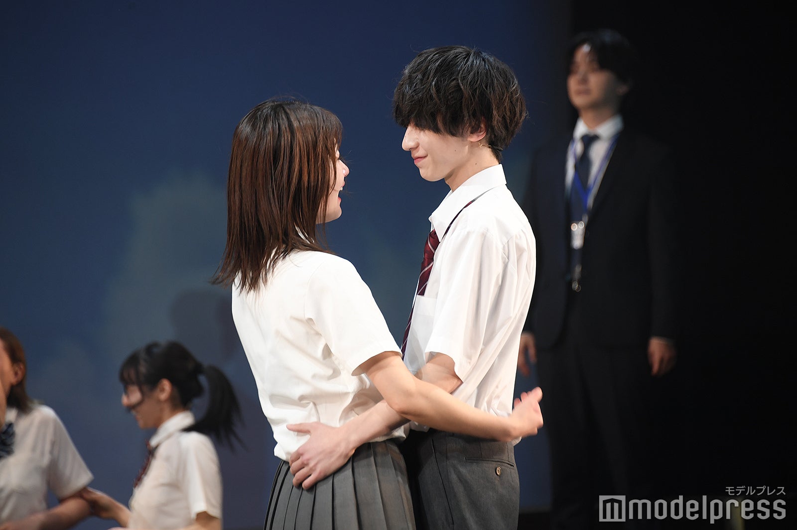 井頭愛海、永岡蓮王（C）モデルプレス