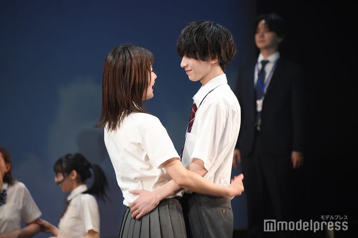 井頭愛海、永岡蓮王(C)モデルプレス